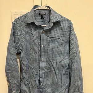 BRAND NEW, NEVER WORN, men’s BONOBOS button down dress shirt